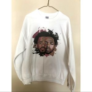 Men’s J. Cole & Kendrick Lamar Crewneck Sweatshirt